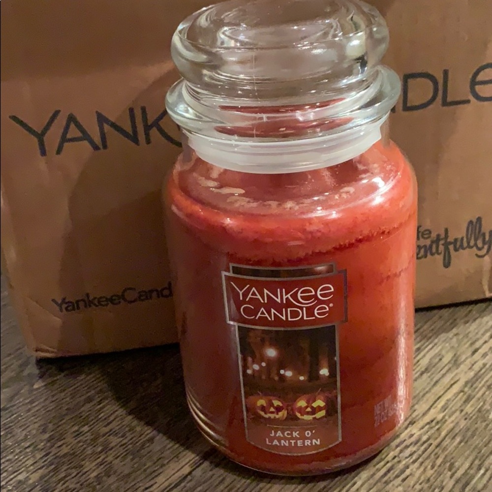 Yankee Candle Jack O’ Lantern